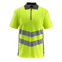 MASCOT® unisex Warnschutz Shirt Murton gelb,...