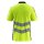 MASCOT® unisex Warnschutz Shirt Murton gelb, dunkelanthrazit Größe 2XL