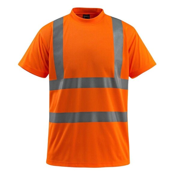 MASCOT® unisex Warnschutz Shirt Townsville  orange Größe 4XL, 1 St.