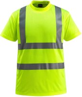 MASCOT® unisex Warnschutz Shirt Townsville  gelb...