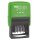 COLOP Datumstempel mit Text "Bezahlt" Green Line Printer 260/L selbstfärbend bla