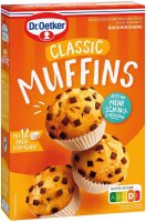 Dr. Oetker Classic Muffins Backmischung 380,0 g, 1 Pack