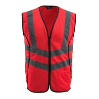 MASCOT® unisex Warnweste Wingate  rot...
