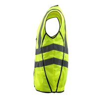 MASCOT® unisex Warnweste Wingate  fluorgelb Größe M