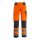 MASCOT® unisex Warnschutzhose Kendal  orange, schwarzblau Größe 28