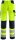 MASCOT® unisex Warnschutzhose Kendal  gelb, schwarzblau Größe 26
