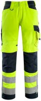 MASCOT® unisex Warnschutzhose Kendal  gelb,...
