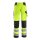 MASCOT® unisex Warnschutzhose Kendal  gelb, schwarz Größe 24