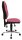 Topstar Bürostuhl Steel Point 80, 8189 BB1 Stoff rosa, Gestell chrom