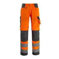 MASCOT® unisex Warnschutzhose Kendal  orange,...