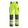 MASCOT® unisex Warnschutzhose Kendal  gelb, dunkelanthrazit Größe 106