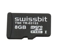 OLYMPIA Speicherkarte TSE swissbit (607663), 8 GB, 1 St.