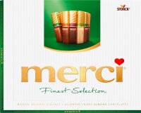 merci® Finest Selection MANDEL KNUSPER VIELFALT...