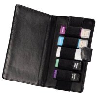 hama 5er USB-Stick-Tasche Vegas schwarz, 1 St.