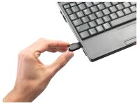 SanDisk USB-Stick Cruzer Blade schwarz, rot 64 GB, 1 St.