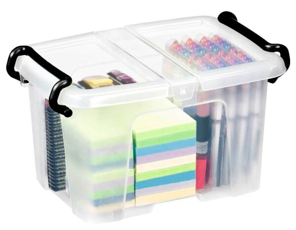 cep Aufbewahrungsbox 6,0 l transparent 30,0 x 22,5 x 18,3 cm, 1 St.