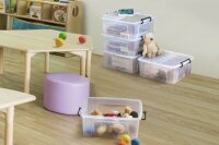 cep Aufbewahrungsbox 6,0 l transparent 30,0 x 22,5 x 18,3...