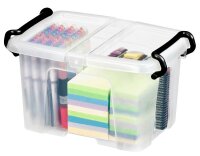 cep Aufbewahrungsbox 6,0 l transparent 30,0 x 22,5 x 18,3 cm, 1 St.