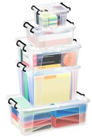 cep Aufbewahrungsbox 6,0 l transparent 30,0 x 22,5 x 18,3 cm, 1 St.