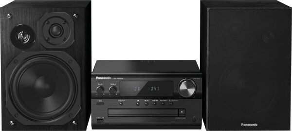 Panasonic SC-PMX 94 EG-K HiFi-Anlage schwarz