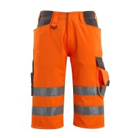 MASCOT® unisex Warnschutzhose kurz Luton  orange,...
