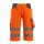 MASCOT® unisex Warnschutzhose kurz Luton  orange, dunkelanthrazit Größe 50