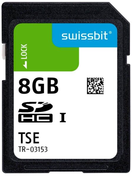 SHARP Speicherkarte TSE swissbit (L30SDCARDTSE) 8 GB
