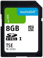 SHARP Speicherkarte TSE swissbit (L30SDCARDTSE) 8 GB