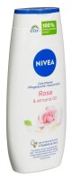 NIVEA Rose & Almond Oil  Duschgel 250 ml