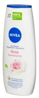 NIVEA Rose & Almond Oil  Duschgel 250 ml