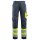 MASCOT® unisex Warnschutzhose Leeds schwarzblau, gelb Größe 54