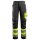 MASCOT® unisex Warnschutzhose Leeds schwarz, gelb Größe 98