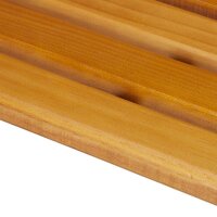 relaxdays Gartenbank 10036067_0 braun Holz 122,0 cm