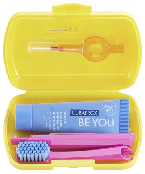 CURAPROX Zahnbürste BE YOU. Travel-Set, 1 Set