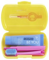 CURAPROX Zahnbürste BE YOU. Travel-Set, 1 Set