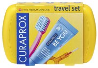 CURAPROX Zahnbürste BE YOU. Travel-Set, 1 Set