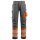 MASCOT® unisex Warnschutzhose Leeds dunkelanthrazit, orange Größe 60