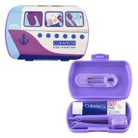 CURAPROX Zahnbürste KIDS Travel-Set, 1 Set