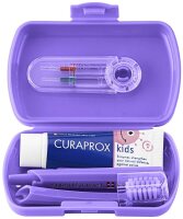 CURAPROX Zahnbürste KIDS Travel-Set, 1 Set
