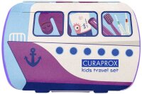 CURAPROX Zahnbürste KIDS Travel-Set, 1 Set