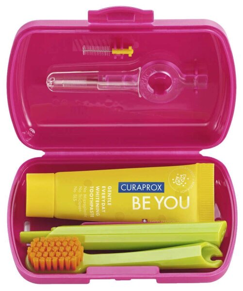 CURAPROX Zahnbürste BE YOU. Travel-Set, 1 Set
