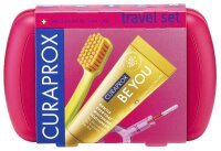 CURAPROX Zahnbürste BE YOU. Travel-Set, 1 Set