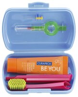 CURAPROX Zahnbürste BE YOU. Travel-Set, 1 Set