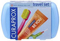 CURAPROX Zahnbürste BE YOU. Travel-Set, 1 Set