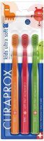 CURAPROX Zahnbürsten kids ultra soft, 3 St.