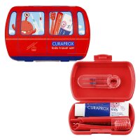 CURAPROX Zahnbürste KIDS Travel-Set, 1 Set