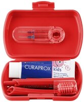 CURAPROX Zahnbürste KIDS Travel-Set, 1 Set