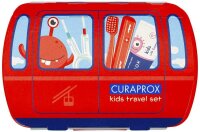 CURAPROX Zahnbürste KIDS Travel-Set, 1 Set