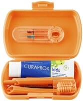 CURAPROX Zahnbürste KIDS Travel-Set, 1 Set
