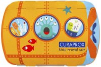 CURAPROX Zahnbürste KIDS Travel-Set, 1 Set